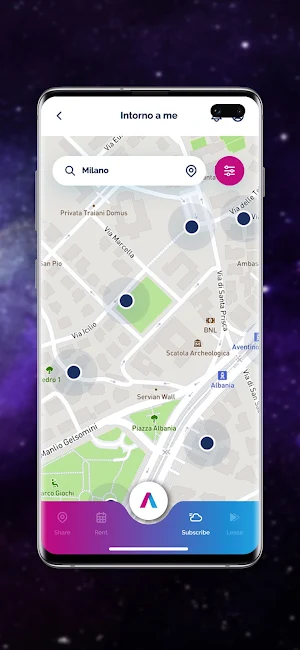 Drivalia PLANET Screenshot 1