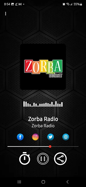 Zorba Radio Screenshot 1