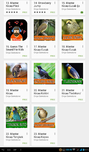 Master Kicau Branjangan Screenshot 3