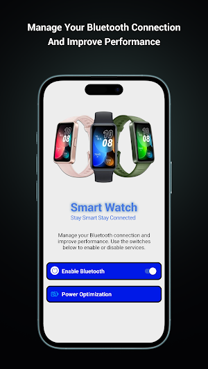 Huawei Band 9 Watch App Screenshot 1