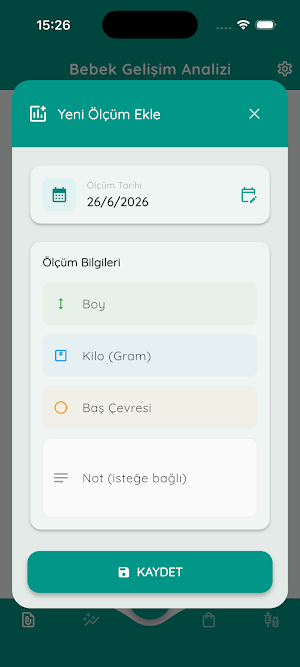 Bebek Takip Screenshot 1