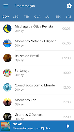 Rádio Ótica Revista Screenshot 1