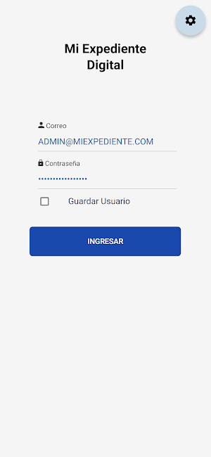 Mi Expediente Digital Screenshot 1