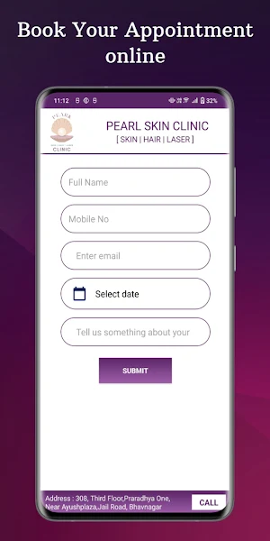 Pearl skin clinic Screenshot 2