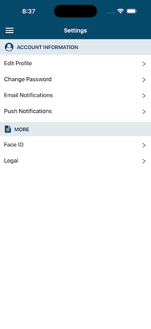 American Credence Screenshot 2