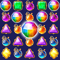 Jewel Castle™ - Classical Match 3 Puzzles