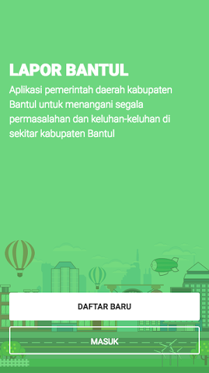 Lapor Bantul Screenshot 0