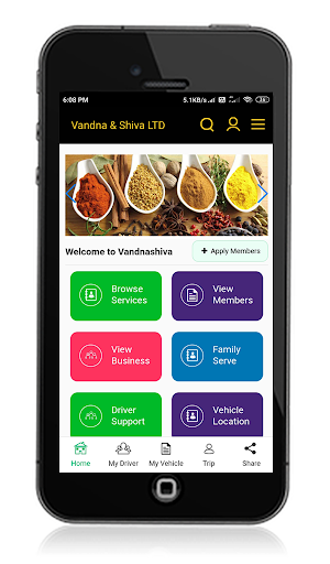 Vandna & Shiva LTD Screenshot 0