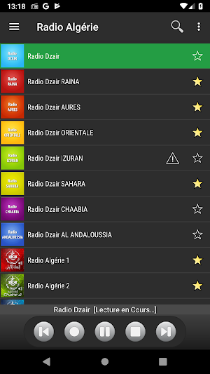 RADIO ALGERIE Screenshot 1
