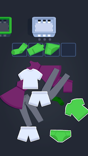 Laundry Sort Screenshot 1