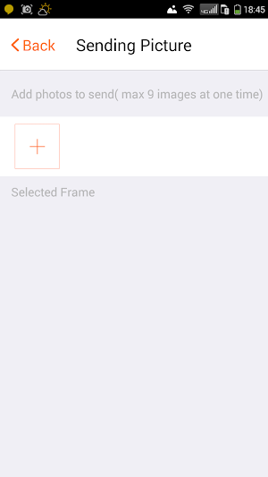iCozy Wi-Fi Picture Frame Screenshot 2