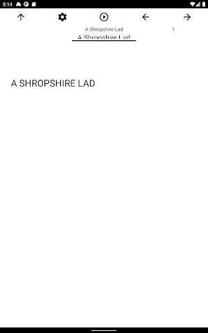 Book, A Shropshire Lad Screenshot 2