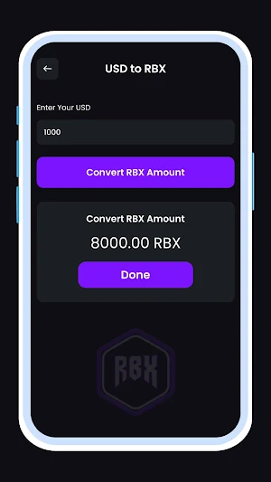 RBX Calculator : Robox Counter Screenshot 2