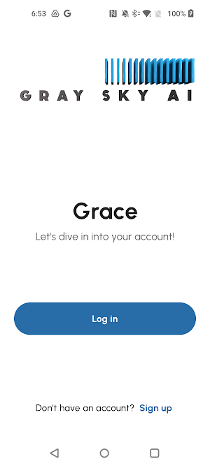Grace AI Counselor Screenshot 1