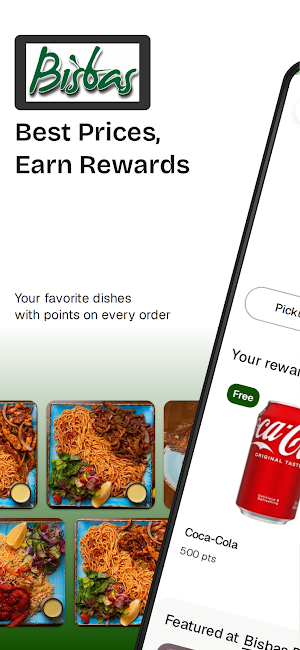 Bisbas Restaurant Screenshot 0