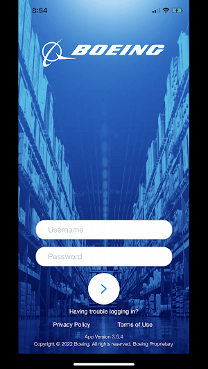 Boeing Distribution Connect Screenshot 3