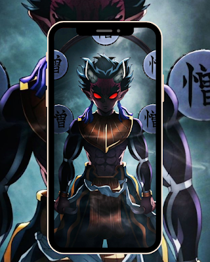 4K Demons (KNY) Wallpaper HD Screenshot 3
