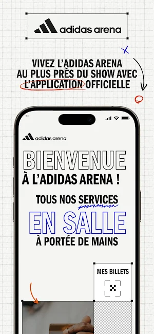 adidas arena Screenshot 0