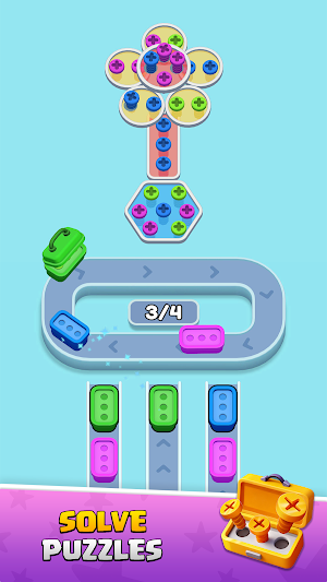 Screw Sort Factory Screenshot 3
