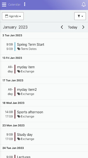 MyMidKentCollege Screenshot 2