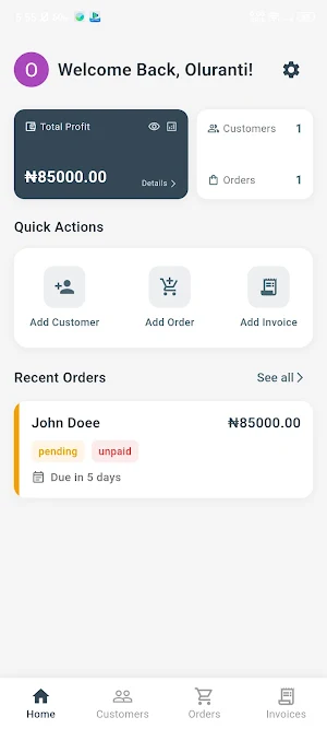 Tailor Book Screenshot 2