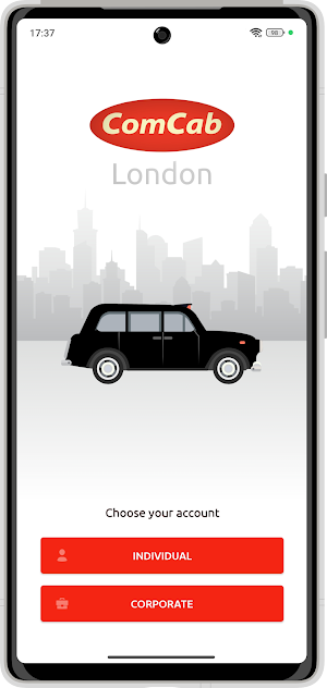 ComCab London Screenshot 0