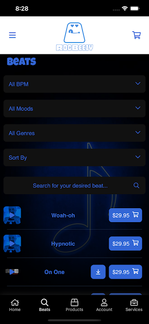 RocBeezy Screenshot 1
