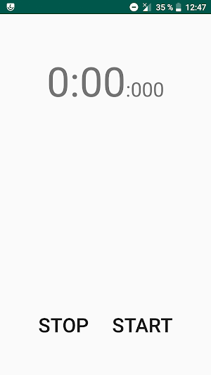 Stopwatch Screenshot 0