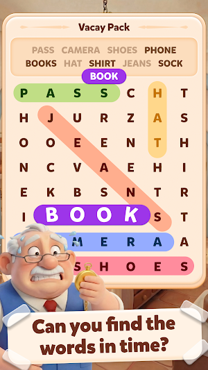 Word Search Hotel Screenshot 0