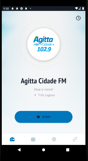 Agitta Cidade FM 102,9 Screenshot 0