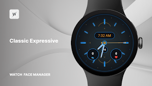 Classic Expressive Watch Face Screenshot 0