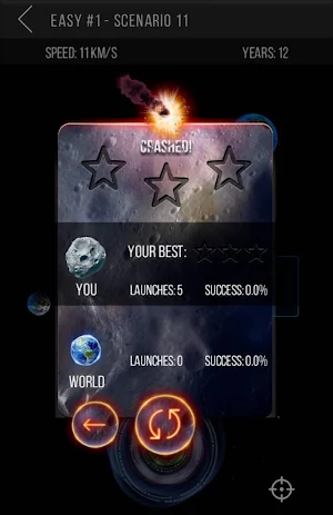 Space Physics Puzzle Screenshot 1