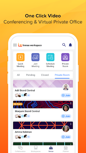 Inmaa Workspace Screenshot 3