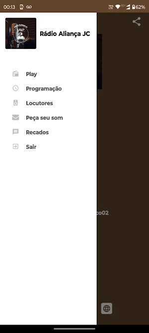 Rádio Aliança JC Screenshot 1