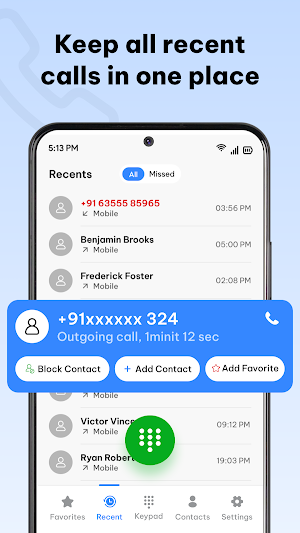Caller ID App: Trusted Call Screenshot 3