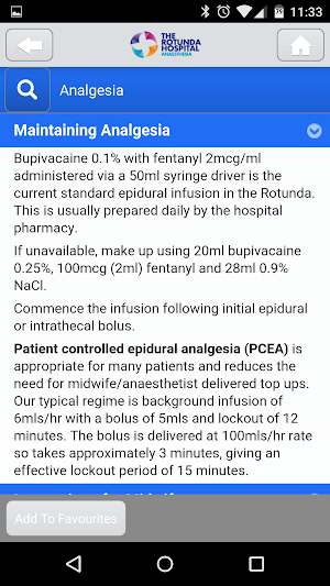 Rotunda Anaesthesia Screenshot 3