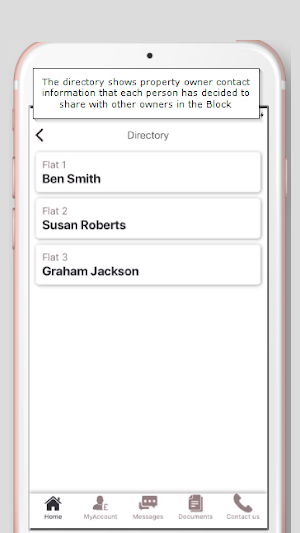 Sennen PM Portal Screenshot 3
