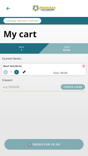 Mwanaka Fresh Farm Foods Screenshot 2