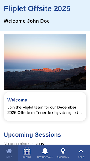 Fliplet Offsite Screenshot 2