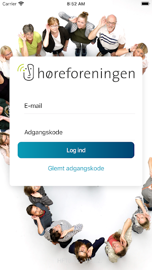 HF Tolke App Screenshot 3