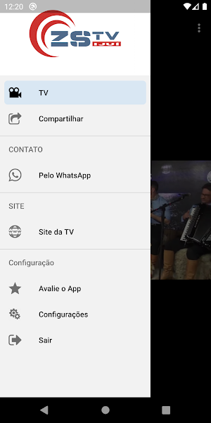 ZS TV Ijuí Screenshot 1