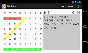 Word Search Screenshot 3