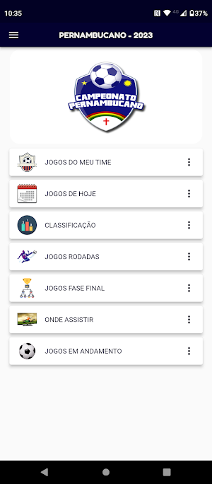 Campeonato Pernambucano Screenshot 0