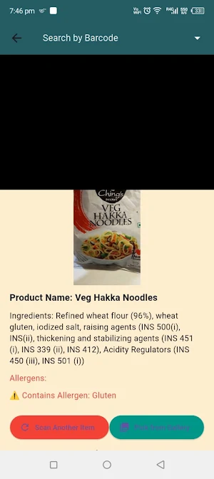 Allerg'nt Screenshot 2