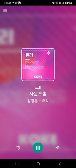 사운드홀 Screenshot 1