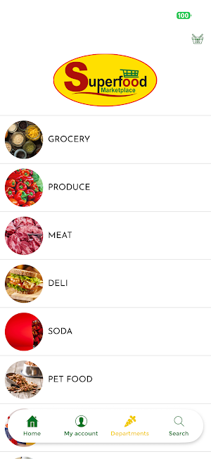 SuperFood Elizabeth Screenshot 2
