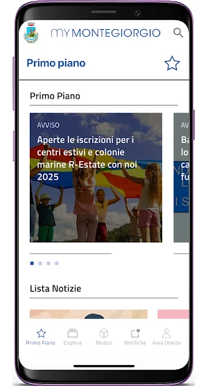 MyMontegiorgio Screenshot 1