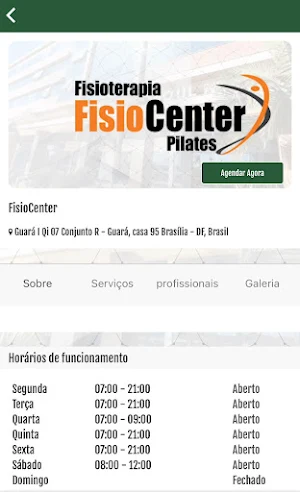 Fisiolago/FisioCenter Screenshot 1