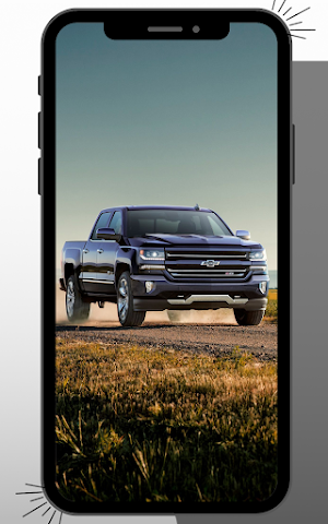 Chevy Silverado Wallpaper Screenshot 1