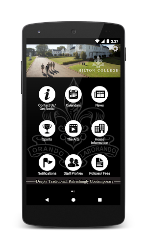 Hilton College KZN Screenshot 0